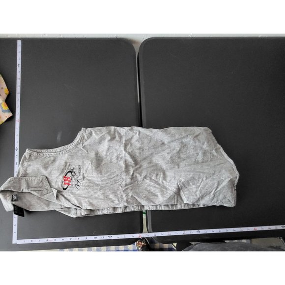 Chase Authentics Womens Nascar Bobby Labonte Button-Down Sleeveless Shirt Large - Picture 6 of 9